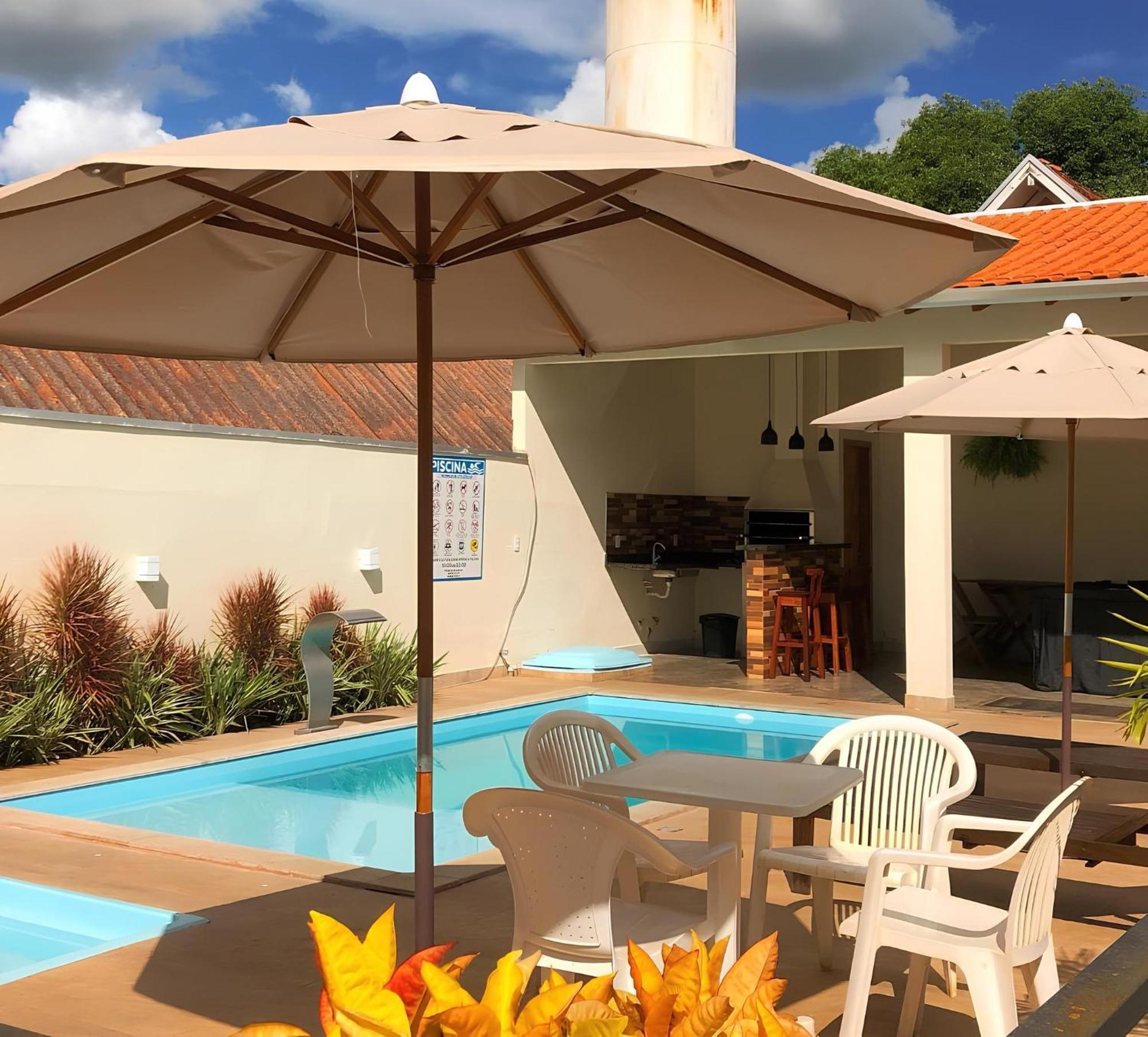 Chalé Apart Hotel Bonito  Esterno foto